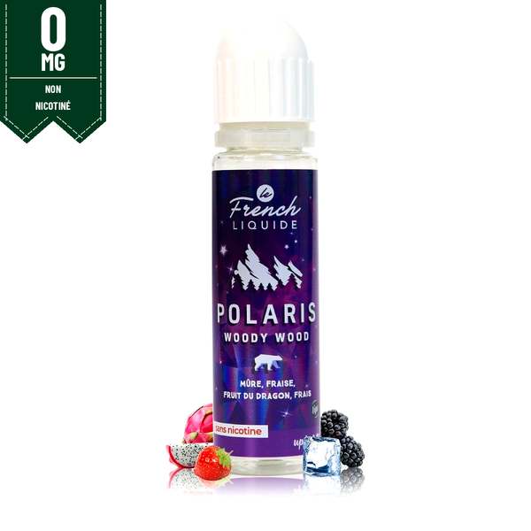 E-liquide Polaris Woody Wood - French Liquide