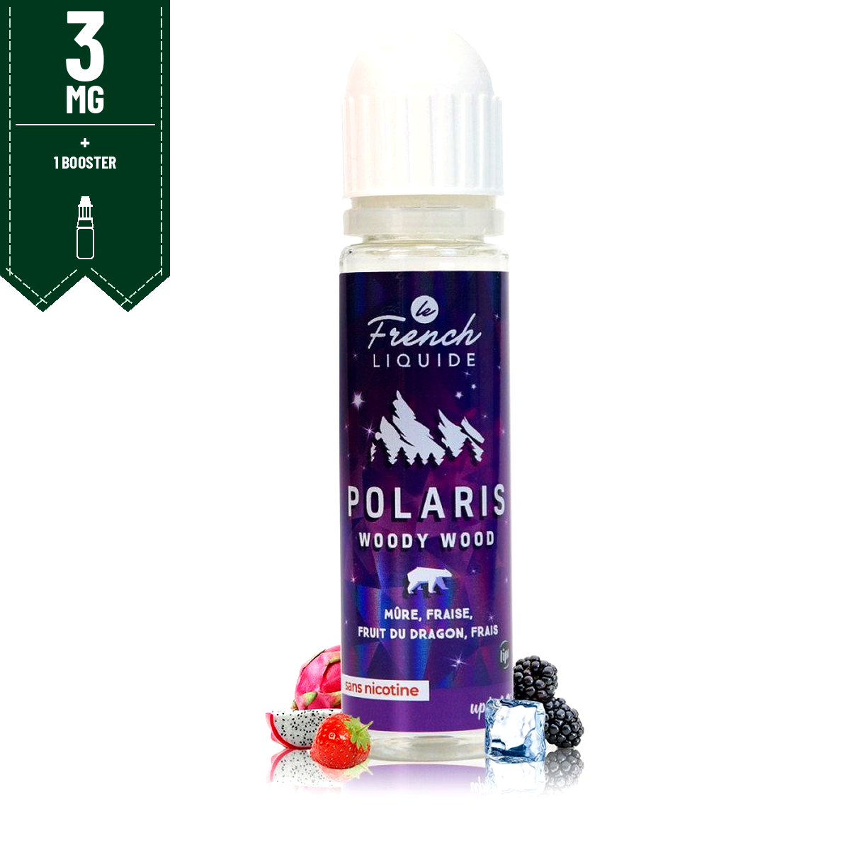 E-liquide Polaris Woody Wood - French Liquide