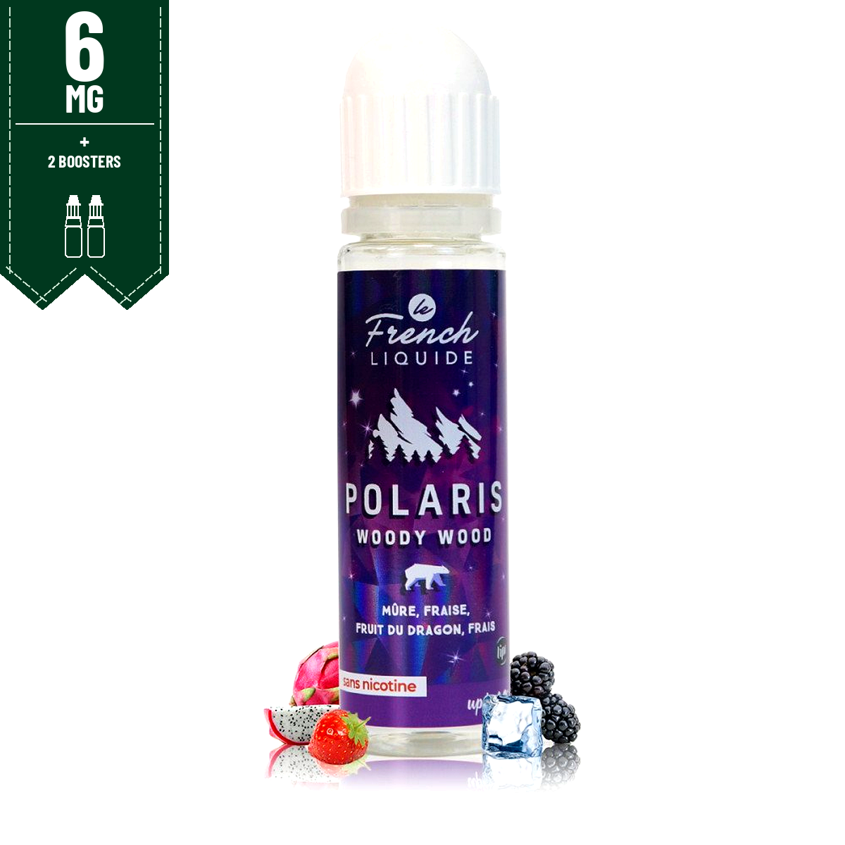 E-liquide Polaris Woody Wood - French Liquide