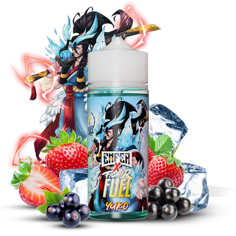 E-liquide Yuko 100ml Fighter Fuel x Enfer – Maison Fuel